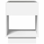 Coffee table with Infinity LED white 40x40x50 cm by , Coffee table - Ref: Foro24-847644, Price: 80,54 €, Discount: %