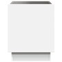 Mesa de centro con Infinity LED blanco 40x40x50 cm de , Mesas de centro - Ref: Foro24-847644, Precio: 80,54 €, Descuento: %