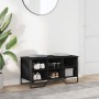 Mueble zapatero madera de ingeniería negro 90x38x45,5 cm de , Zapateros y organizadores de calzado - Ref: Foro24-848639, Prec...