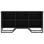 Mueble zapatero madera de ingeniería negro 90x38x45,5 cm de , Zapateros y organizadores de calzado - Ref: Foro24-848639, Prec...