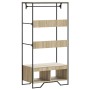 Engineered wood wardrobe in Sonoma oak, 90x50x180 cm. by , Dresser Organizers and Bar Hangers - Ref: Foro24-848670, Price: 11...