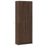 Aparador con LED madera ingeniería marrón roble 74x32,5x200 cm de , Aparadores - Ref: Foro24-3307897, Precio: 207,09 €, Descu...