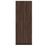 Aparador con LED madera ingeniería marrón roble 74x32,5x200 cm de , Aparadores - Ref: Foro24-3307897, Precio: 207,09 €, Descu...