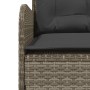 Gartensofa-Set mit Kissen, 2-teilig, aus grauem Kunststoffrattan. von , Gartensets - Ref: Foro24-3262084, Preis: 523,88 €, Ra...