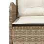 Garden sofa set 2 pieces and brown synthetic rattan cushions by , Garden sets - Ref: Foro24-3262086, Price: 556,60 €, Discoun...