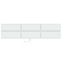 Mueble de TV de pared con LED blanco 180x31x45 cm de , Muebles TV - Ref: Foro24-3307933, Precio: 181,99 €, Descuento: %