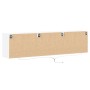 Wall-mounted TV stand with white LED lights 180x31x45 cm by , TV Furniture - Ref: Foro24-3307933, Price: 180,97 €, Discount: %