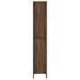 Estantería madera de ingeniería marrón roble 50x31x169 cm de , Librerías y estanterías - Ref: Foro24-848618, Precio: 82,13 €,...