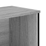 Engineered wood bookshelf in Sonoma gray, 80x31x137.5 cm by , Bookcases and shelves - Ref: Foro24-848632, Price: 91,99 €, Dis...