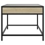 Coffee table with Infinity LED Sonoma oak 50x50x41 cm by , Coffee table - Ref: Foro24-847678, Price: 82,47 €, Discount: %