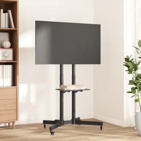 TV-Ständer mit Rädern für Bildschirme von 32-70 Zoll, Max VESA 600x400mm, 50 kg. von , Monitor- und TV-Ständer - Ref: Foro24-...