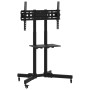 TV stand with wheels for 32-70'' screens. Max VESA 600x400mm. Supports up to 50kg. by , Monitor and TV stands - Ref: Foro24-3...