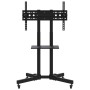 TV stand with wheels for 32-70'' screens. Max VESA 600x400mm. Supports up to 50kg. by , Monitor and TV stands - Ref: Foro24-3...