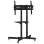 TV stand with wheels for 32-70'' screens. Max VESA 600x400mm. Supports up to 50kg. by , Monitor and TV stands - Ref: Foro24-3...