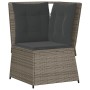 7-piece garden furniture set with gray synthetic rattan cushions by , Garden sets - Ref: Foro24-3262380, Price: 1,00 €, Disco...