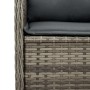 7-piece garden furniture set with gray synthetic rattan cushions by , Garden sets - Ref: Foro24-3262380, Price: 1,00 €, Disco...