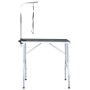 Bath table for dogs, cats, and pets adjustable with 1 loop by , Pet hygiene products - Ref: Foro24-4016395, Price: 104,52 €, ...