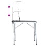 Bath table for dogs, cats, and pets adjustable with 1 loop by , Pet hygiene products - Ref: Foro24-4016395, Price: 104,52 €, ...