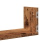 Wall shelves 3 units aged engineered wood 58x18x18cm by , Shelves and shelves - Ref: Foro24-853288, Price: 30,64 €, Discount: %