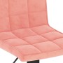 Küchenhocker, 2 Stück, rosa Samt von , Küchenhocker - Ref: Foro24-335768, Preis: 116,99 €, Rabatt: %