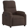 Electric reclining armchair in brown microfiber fabric by , Armchairs - Ref: Foro24-3204914, Price: 247,17 €, Discount: %