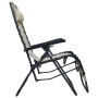 Folding chairs 2 units cream textilene by vidaXL, Loungers - Ref: Foro24-312464, Price: 156,99 €, Discount: %