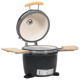 Kamado Barbacoa Parrilla Quemador Cerámica 44 Cm de vidaXL, Barbacoas - Ref: Foro24-41140, Precio: 340,99 €, Descuento: %