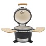 Kamado Barbacoa Parrilla Quemador Cerámica 44 Cm de vidaXL, Barbacoas - Ref: Foro24-41140, Precio: 340,40 €, Descuento: %