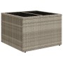 Set muebles jardín 9 pzas y cojines ratán sintético gris claro de , Sofás modulares de exterior - Ref: Foro24-3221651, Precio...