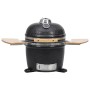 Kamado Barbacoa Parrilla Quemador Cerámica 44 Cm de vidaXL, Barbacoas - Ref: Foro24-41140, Precio: 340,40 €, Descuento: %