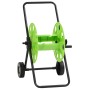 Hose reel cart for green 60m 1/2" steel hose by , Garden hose holder - Ref: Foro24-4006169, Price: 35,59 €, Discount: %