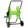 Hose reel cart for green 60m 1/2" steel hose by , Garden hose holder - Ref: Foro24-4006169, Price: 35,59 €, Discount: %