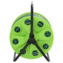 Hose reel stand with a set of green PVC fittings 0.5" 30 m by , Garden hose holder - Ref: Foro24-3281518, Price: 47,87 €, Dis...