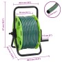 Hose reel stand with a set of green PVC fittings 0.5" 30 m by , Garden hose holder - Ref: Foro24-3281518, Price: 47,87 €, Dis...