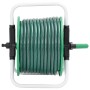 Hose reel stand with a set of green PVC fittings 0.5" 30 m by , Garden hose holder - Ref: Foro24-3281511, Price: 44,35 €, Dis...