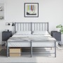 Bedside tables 2 units anthracite gray steel 36x39x60.5 cm by , Nightstands - Ref: Foro24-846463, Price: 123,17 €, Discount: %