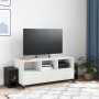 Mueble para TV acero laminado en frío blanco 100,5x39x43,5 cm de , Muebles TV - Ref: Foro24-846697, Precio: 113,76 €, Descuen...