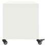 Mueble para TV acero laminado en frío blanco 100,5x39x43,5 cm de , Muebles TV - Ref: Foro24-846697, Precio: 113,76 €, Descuen...