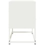 Mueble para TV de acero blanco 68x39x60,5 cm de , Muebles TV - Ref: Foro24-846553, Precio: 89,99 €, Descuento: %