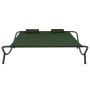 Green fabric outdoor lounger by vidaXL, Outdoor beds - Ref: Foro24-313530, Price: 87,11 €, Discount: %