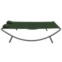 Green fabric outdoor lounger by vidaXL, Outdoor beds - Ref: Foro24-313530, Price: 87,11 €, Discount: %