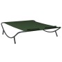 Green fabric outdoor lounger by vidaXL, Outdoor beds - Ref: Foro24-313530, Price: 87,11 €, Discount: %