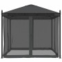 Pavillon mit anthrazitgrauen Stahlmalla-Wänden 2,93x2,93 m. von , Zelte und Pavillons - Ref: Foro24-368435, Preis: 332,13 €, ...