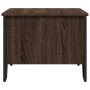 Mesa de centro madera de ingeniería roble marrón 100x51x40 cm de , Mesas de centro - Ref: Foro24-848493, Precio: 93,99 €, Des...