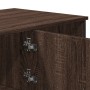 Mesa de centro madera de ingeniería roble marrón 100x51x40 cm de , Mesas de centro - Ref: Foro24-848493, Precio: 88,81 €, Des...