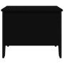 Mesa de centro madera de ingeniería negro 100x51x40 cm de , Mesas de centro - Ref: Foro24-848479, Precio: 67,25 €, Descuento: %