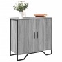 Engineered wood sideboard in Sonoma grey, 78x35.5x74.5 cm by , Sideboards - Ref: Foro24-848542, Price: 92,89 €, Discount: %