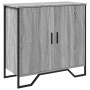 Aparador madera de ingeniería gris Sonoma 78x35,5x74,5 cm de , Aparadores - Ref: Foro24-848542, Precio: 81,24 €, Descuento: %