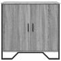 Engineered wood sideboard in Sonoma grey, 78x35.5x74.5 cm by , Sideboards - Ref: Foro24-848542, Price: 92,89 €, Discount: %