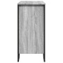 Engineered wood sideboard in Sonoma grey, 78x35.5x74.5 cm by , Sideboards - Ref: Foro24-848542, Price: 92,89 €, Discount: %